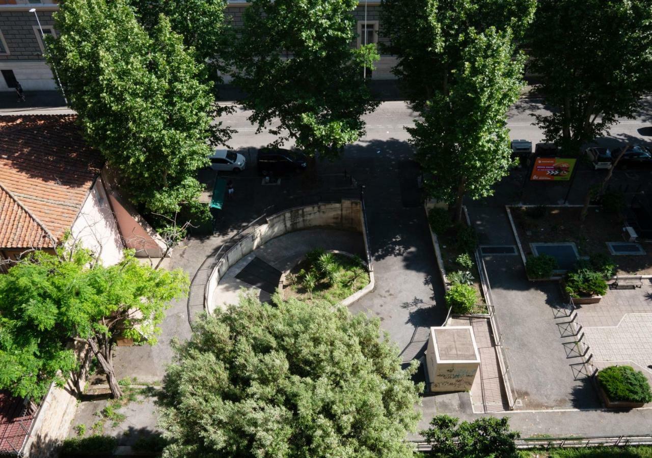Piazza Bologna Little Suites Rom Exterior foto