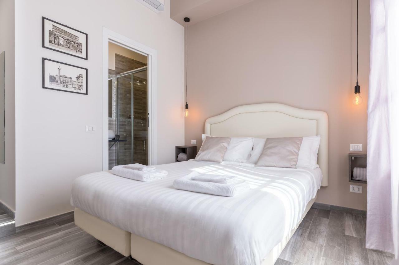 Piazza Bologna Little Suites Rom Exterior foto