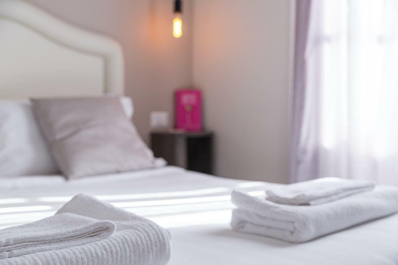 Piazza Bologna Little Suites Rom Exterior foto